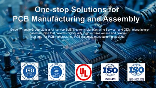 Capacité de fabrication de PCB