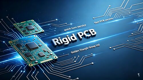 Service de dépannage rapide de PCB rigides haut de gamme: livraison rapide, qualité fiable