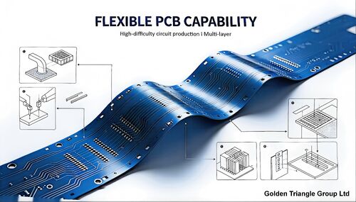 Capacités de processus de PCB flexibles : haute précision, solutions personnalisées