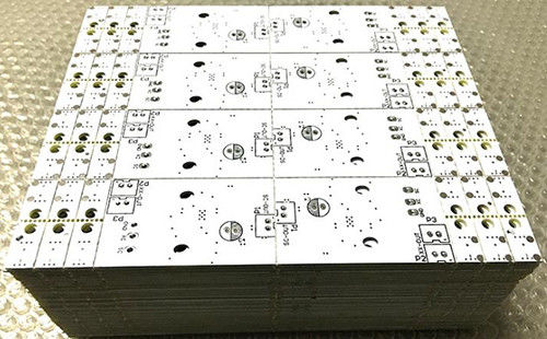 Les dernières nouvelles de société environ Spécifications du processus de production de substrats en aluminium et difficultés de production