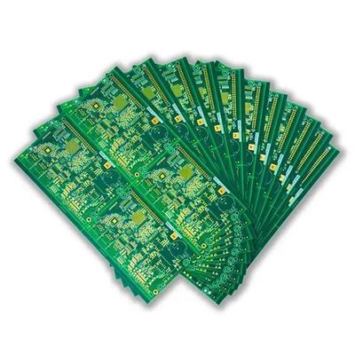 Bon prix Blanc vert élevé rigide de la couche 2.5mm de la carte PCB Tg S1000-2 12 de l'ENIG 2u » en ligne