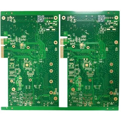 Bon prix L'ENIG 8 posent le vert blanc 1.6mm de carte PCB du Silkscreen rigide KB6160A de panneau en ligne