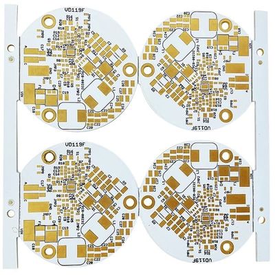 Bon prix L'ENIG 2 posent le matériel rigide 1.55mm de carte PCB de l'électronique en aluminium de carte PCB en ligne