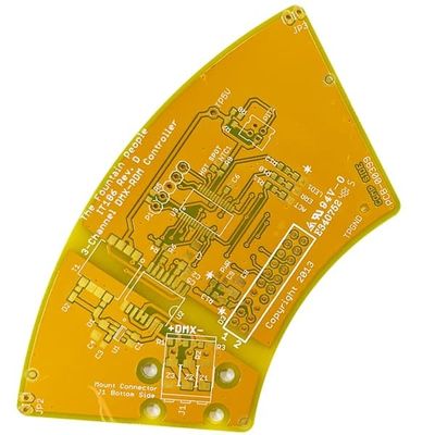 Bon prix 2 blanc jaune rapide rigide de la carte PCB 1.6mm 1oz Soldermask de tour de couche en ligne