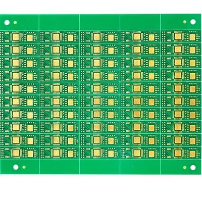Bon prix Cartes électronique rigides électroniques du panneau 0.3mm de carte PCB de 2 couches en ligne
