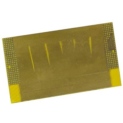 Bon prix 1oz 4 posent le film jaune flexible 4.87*82.26mm de couverture de l'ENIG 0.2mm de panneau de carte PCB en ligne