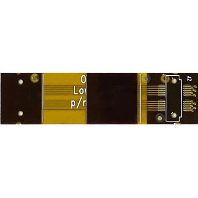 Bon prix Le câble 3 posent le film jaune 1.0mm de couverture de carte PCB de renfort flexible du panneau FR4 en ligne
