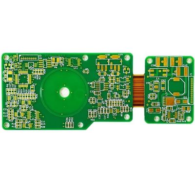 Bon prix carte PCB rigide du câble 2oz film 1.5mm blanc de couverture de vert de l'ENIG de 8 couches en ligne