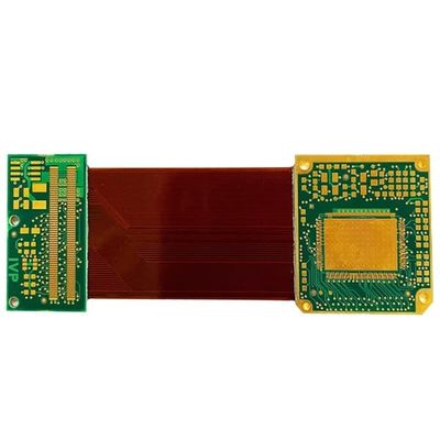 Bon prix L'ENIG Flex Printed Circuit Board rigide 1.4mm six films de couverture de vert de carte PCB de couche en ligne