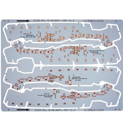 Bon prix Cartes électronique en aluminium en aluminium du panneau 10z 1.6mm de carte PCB d'OSP en ligne