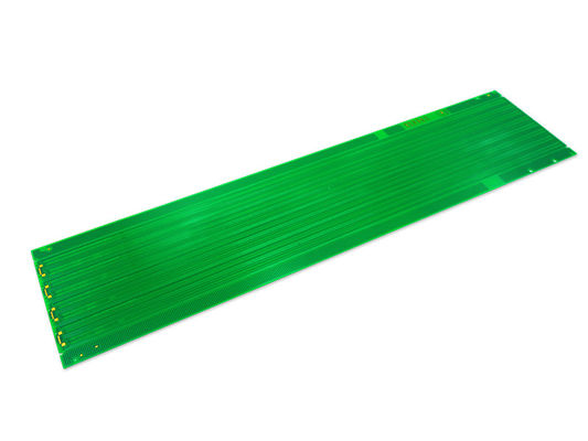 Bon prix panneau fait sur commande de carte PCB de 4L LED 0.3mm l'ENIG KB6160A 130.4x538mm 1.1+/-0.1MM en ligne