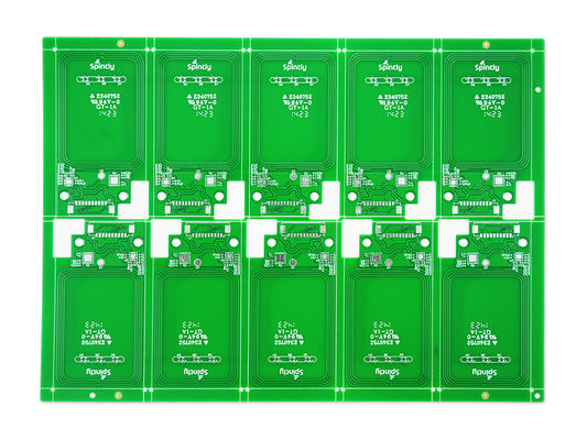 Bon prix la carte PCB rapide du tour 2L embarque 0.2mm KB6160A 1/1 once 1.0MM+/-10% 197*142mm en ligne