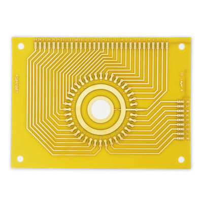 Bon prix 2 carte PCB L'ENIG rigide 200.03mm*145.06mm de la carte PCB de cuivre lourde FR4 4oz de couche en ligne