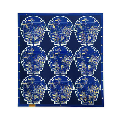 Bon prix 1.3oz 6 posent le bleu rigide/blanc de la carte PCB FR4 L'ENIG 270.48mm*247.57mm en ligne