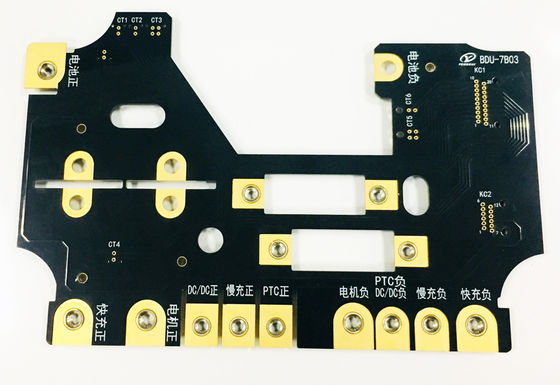 Bon prix carte PCB rigide de 3mm substrat des véhicules à moteur d'en cuivre de l'ENIG New Energy de 3 couches en ligne