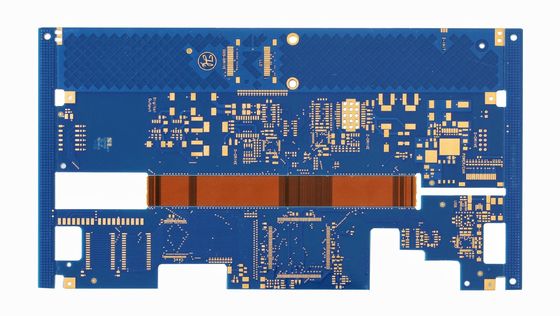 Bon prix Carte PCB rigide FR4+PI+NFPP de matériel médical de carte PCB l'ENIG de Flex Rigid de 6 couches en ligne