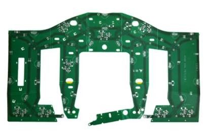 Bon prix Immersion rigide Tin Green Circuit Board de carte PCB de câble de 2 couches 0.8mm en ligne