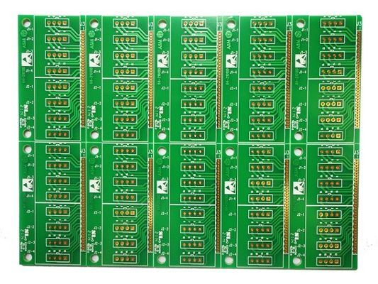 Bon prix 2 carte PCB instantanée rigide d'or de la puissance FR4 de carte PCB de couche pour l'équipement de production automatisé en ligne