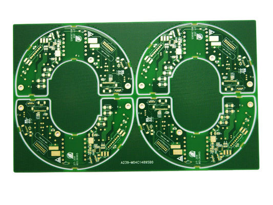 Bon prix Couches fiable rigide 302.43mm*184.15mm de carte PCB L'ENIG de vidéo surveillance 4 en ligne