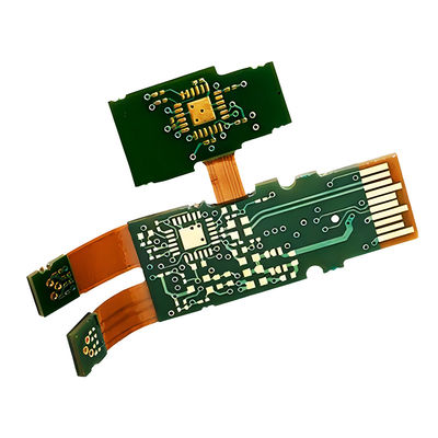 Bon prix 4 carte électronique de vert de MIL Rigid Flex Circuit Boards HASL en ligne