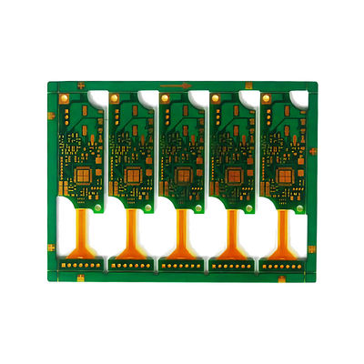 Bon prix Carte PCB de carte PCB rigide 4 MIL Hole Size Golden Triangle de câble de HASL 2 couches en ligne