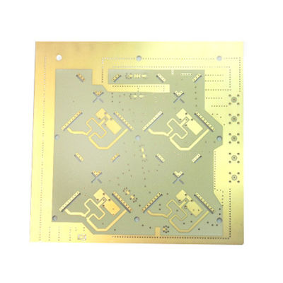 Bon prix Carte PCB Rogers d'à haute fréquence de la carte PCB à haute fréquence EING d'OEM 2L 3000 GV de série en ligne