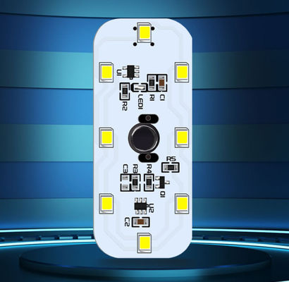 Bon prix Assemblage de circuits imprimés de lumière à LED multicouches avec soldermasque blanc en aluminium en ligne