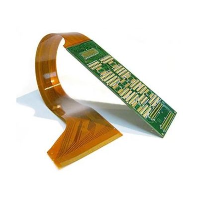 Bon prix PCB industriel 0,15 mm Plaque de circuit rigide flexible EING avec matériau et revêtement PI en ligne
