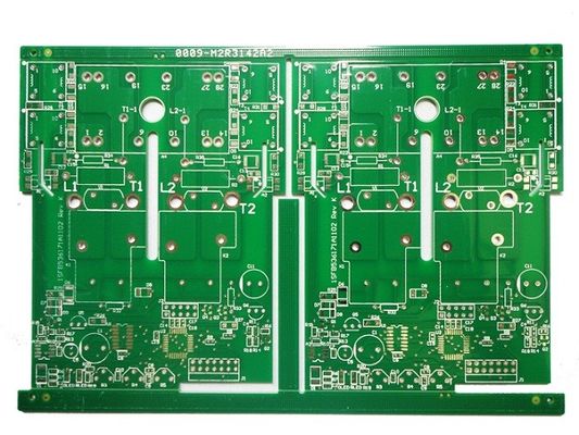 Bon prix 2 couches de PCB 3OZ Plaque de cuivre à haute tension avec alimentation en ligne