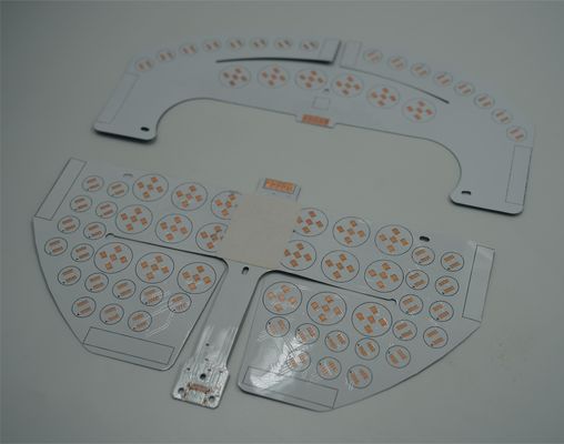 Bon prix 2L LED PCB Board FR4 1,5 mm Soldermask blanc et noir avec OSP Pour le PCB d'affichage LED en ligne