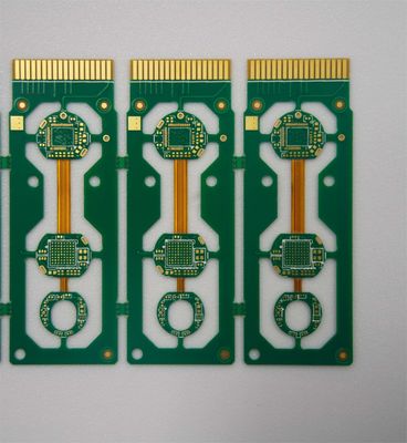Bon prix Plaques de circuits flexibles rigides FR4 et polymide avec connecteur à doigts en or pour les utilisateurs en ligne