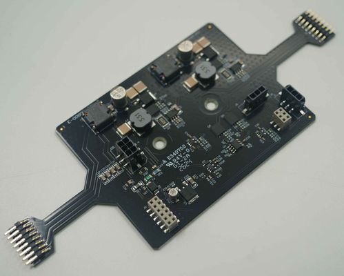 Bon prix 6 couches d'assemblage de PCB Masque de soudure noir et épaisseur de cuivre 2OZ pour des performances optimales en ligne