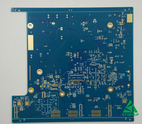 Bon prix 3/4mil Min Trace Width/Space 10 couches de carte PCB avec plaquettes BGA OSP + EING Finition de surface en ligne