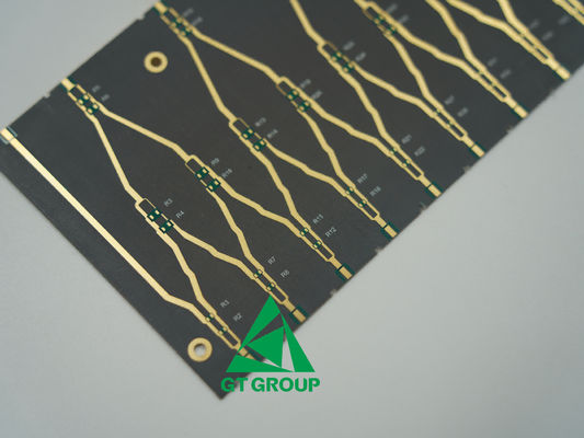 Bon prix Prototype de PCB haute fréquence 2 couche avec FR4 BM255 0,51 mm Vert Soldmermask en ligne