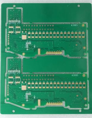 Bon prix Prototype de PCB de masque de soudure vert personnalisé avec carte à doigts en or de notre processus de fabrication de pointe en ligne