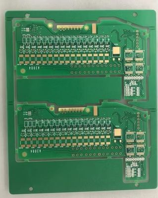Bon prix Masque de soudure vert 4 couches PCB à circuit rigide conforme à la norme RoHS pour une application industrielle fiable en ligne