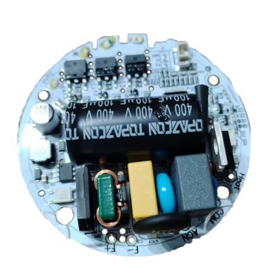 Bon prix Assemblage de PCB personnalisé pour le produit de consommation séchoir à cheveux PCBA avec masque de soudure blanc en ligne