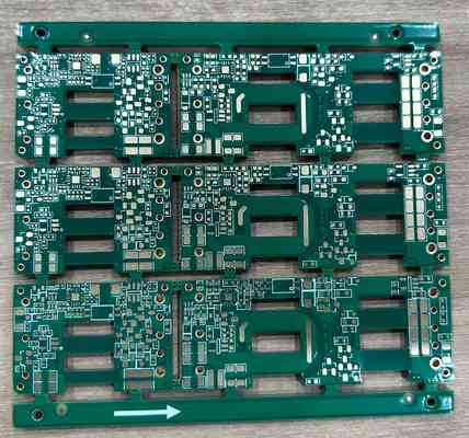 Bon prix 8 couches de PCB en cuivre lourd pour la technologie de traitement du revêtement de résine en ligne