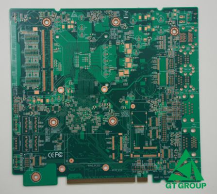 Bon prix 10 Layer Rigid Printed Circuit Board With Tg150 FR4 OSP+ Golden Finger Technology en ligne