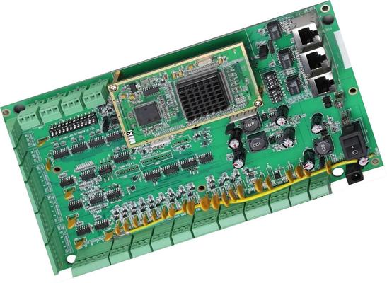 Bon prix 2oz Copper Thickness EMS PCB Assembly with SMT/DIP Service and Advanced Flying Probe Testing en ligne