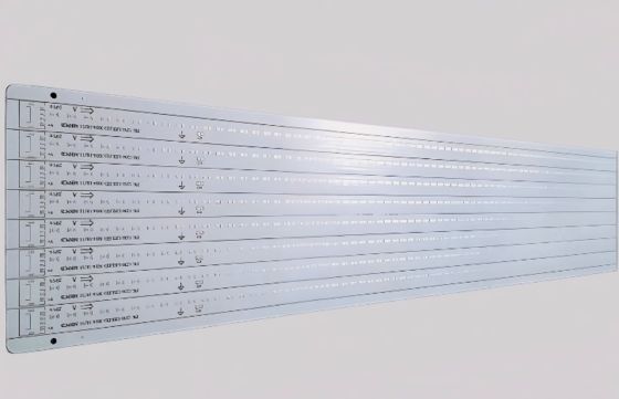 Bon prix 1500 * 500 MM Board Size LED PCB board for Customized Lighting Solutions en ligne