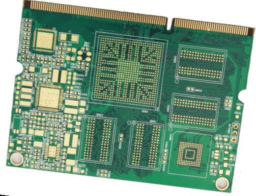 Bon prix High Density Interconnect Printed Circuit Board  With PCB Prototype and Mass Production Service Type en ligne