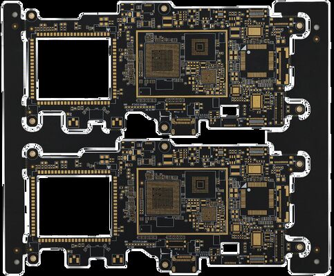 Bon prix HDI PCB Prototype de PCB Production de masse Espace de ligne minimum 0,075 mm Services de circuits imprimés interconnectés à haute densité en ligne