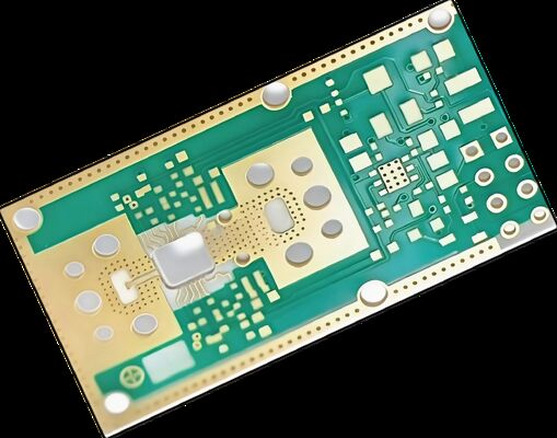 Bon prix Planche hybride de stockage Rogers PCB haute fréquence épaisseur de cuivre 1OZ conçu pour la transmission de signaux en ligne
