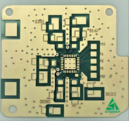 Bon prix Carte PCB Rogers 35UM Épaisseur de Cuivre Idéale pour l'Électronique Micro-ondes et le Traitement du Signal en ligne