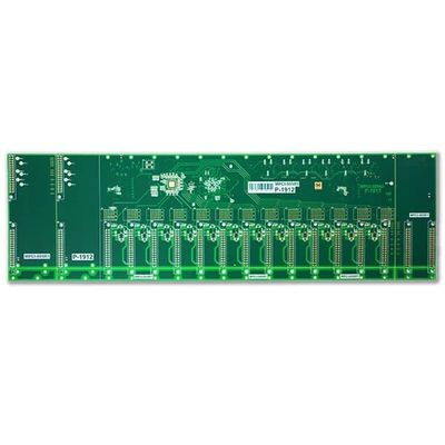 Bon prix 1.9mm 12 posent la carte PCB le panneau rigide haut blanc vert de l'ENIG S1000-2 Tg 2u » en ligne