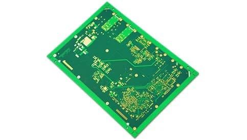 Bon prix Panneau l'ENIG 2u de carte PCB de Matt Green Electrical Rigid » 12 couches 2.2mm en ligne