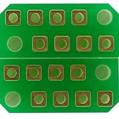 Bon prix 6 couches vert rigide de cuivre lourd de carte PCB L'ENIG de 3 onces aucun Silkscreen en ligne