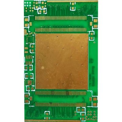 Bon prix La carte PCB rigide Ro4350B 1oz 2 de Rogers ne pose aucun masque de soudure de vert de Silkscreen en ligne