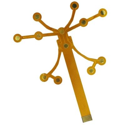 Bon prix Film jaune flexible Bendable de couverture de l'électronique 0.2mm de panneau de carte PCB en ligne